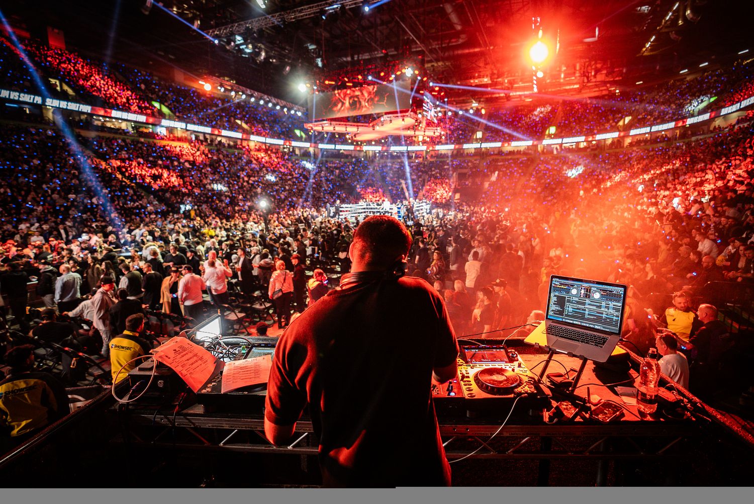 DJ Fricktion at Misfits Boxing PRIME Card